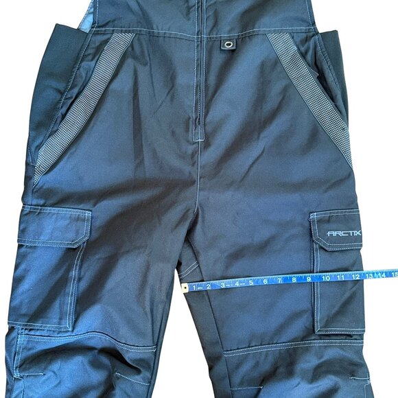 Arctix A6 Men’s Insulated Ski Snow Snowboard Bib Overalls Regular Fit Large - Picture 15 of 16